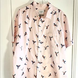 Goodfellow & Co Men’s Short Sleeve Button Up